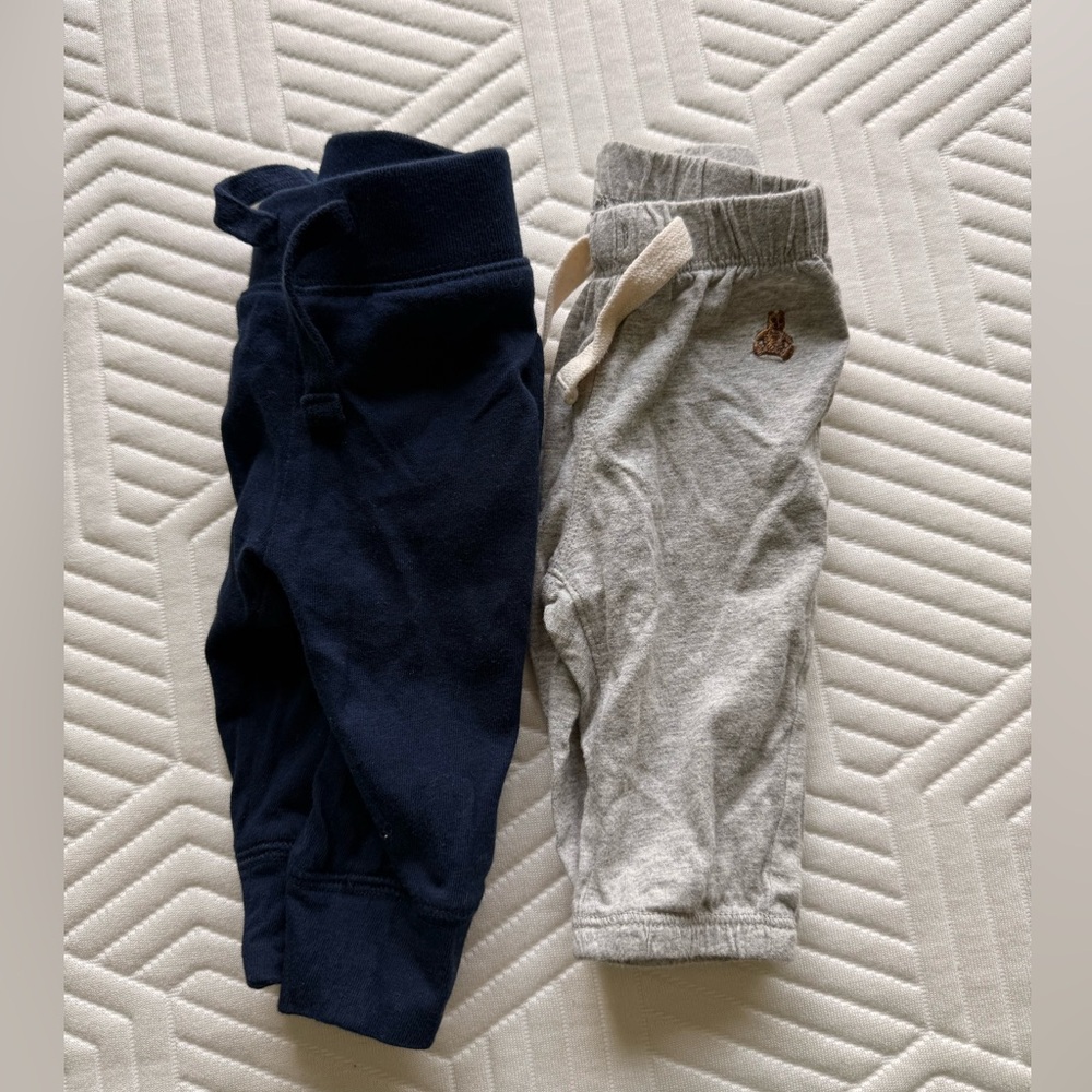 Gap Pants Bundle 0-3 months